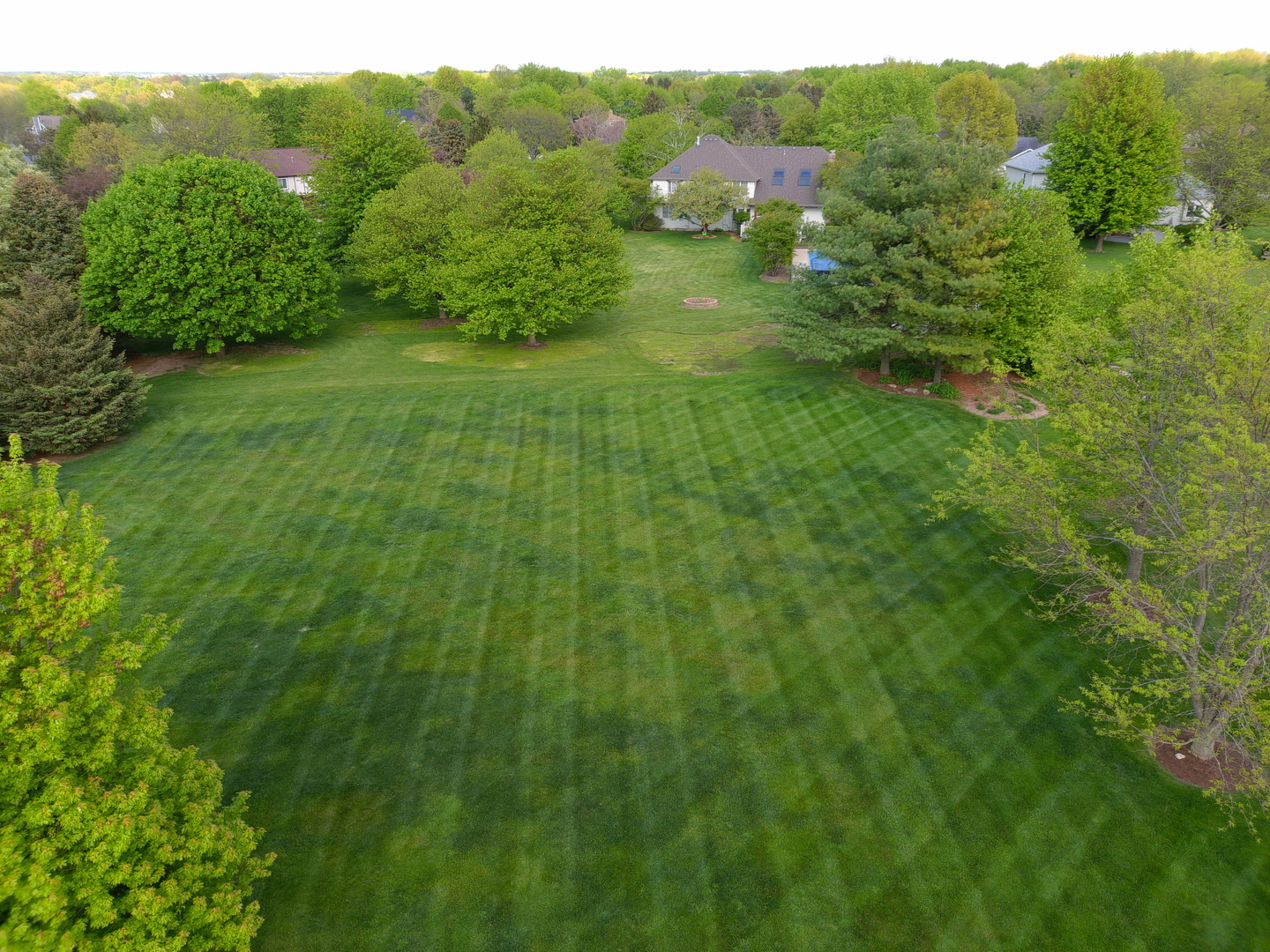 7N355 Ridge Line Road St. Charles, IL 60175 - Photo 32 of 38 a view of a lush green space with sea