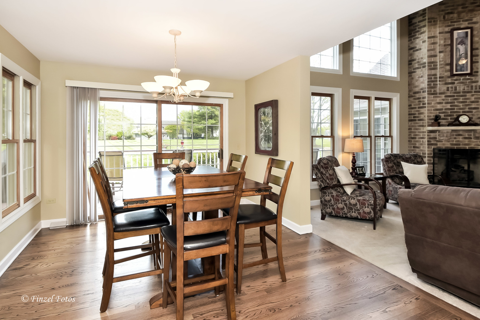 7N355 Ridge Line Road St. Charles, IL 60175 - Photo 9 of 38 a view of a dining room with furniture window and outside view