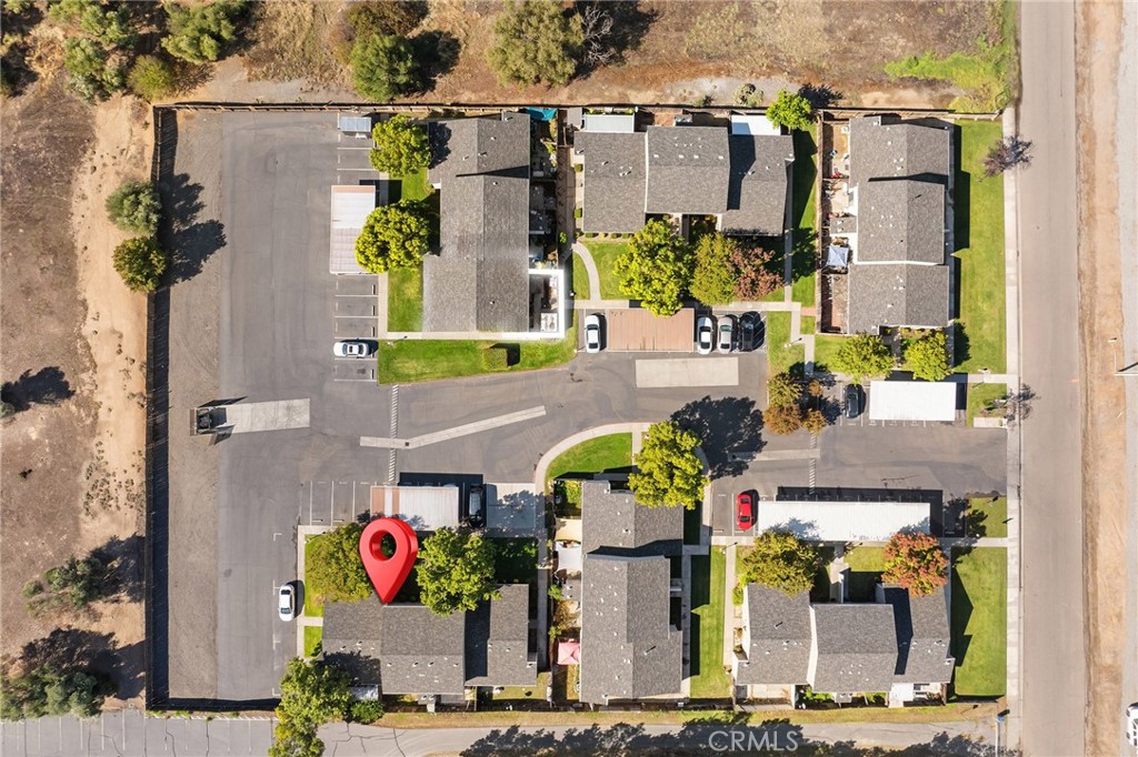 585 North Street Corning, CA 96021 - Photo 31 of 41 an aerial view of houses with outdoor space
