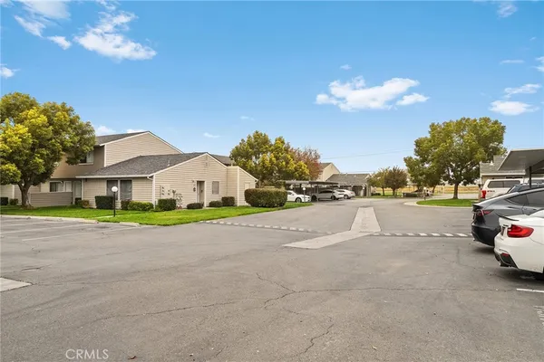 a car parked on the side of the road