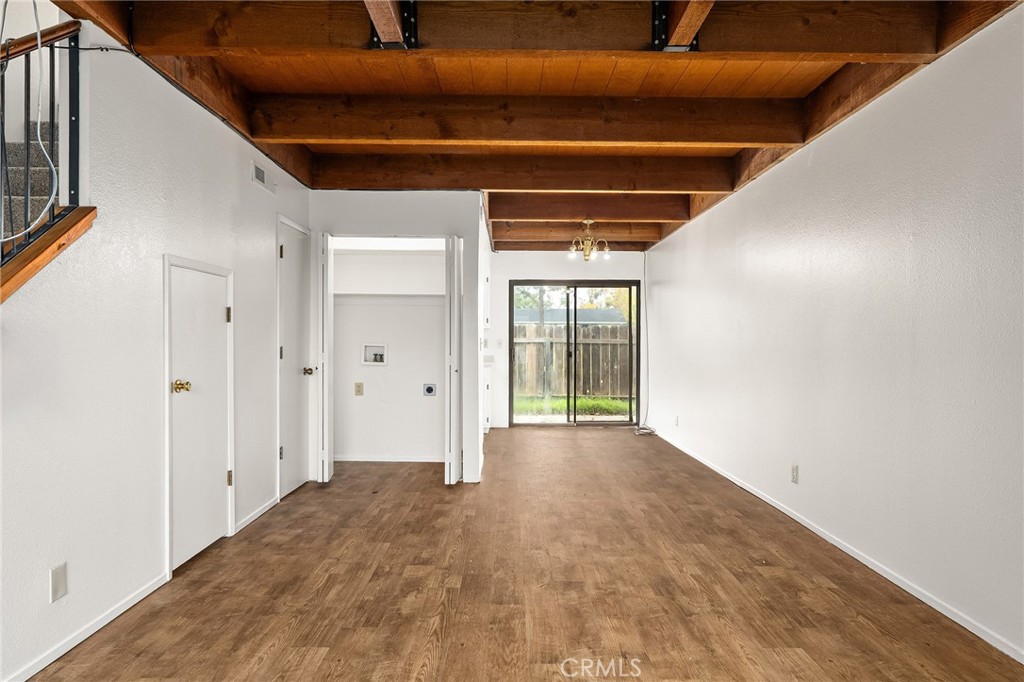 585 North Street Corning, CA 96021 - Photo 9 of 41 a view of an empty room with a window
