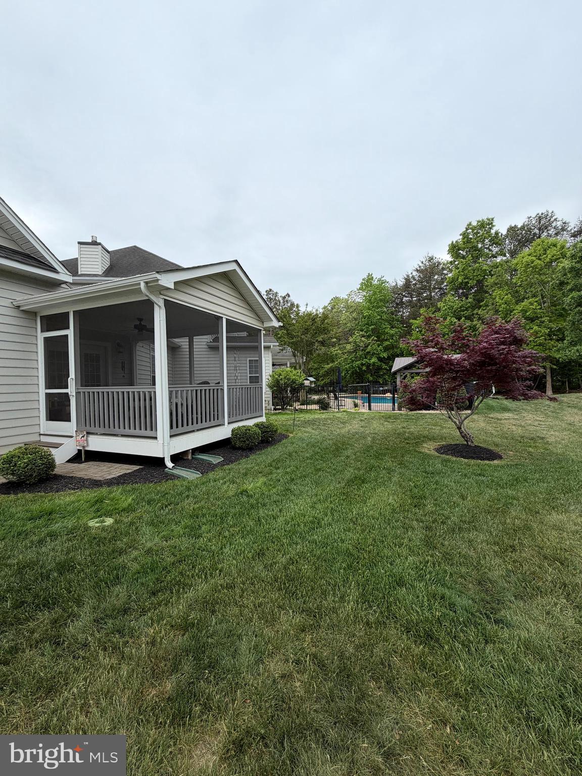 4100 Hidden Creek Road Port Republic, MD 20676 - Photo 5 of 10 Private porch for main level in-law wing