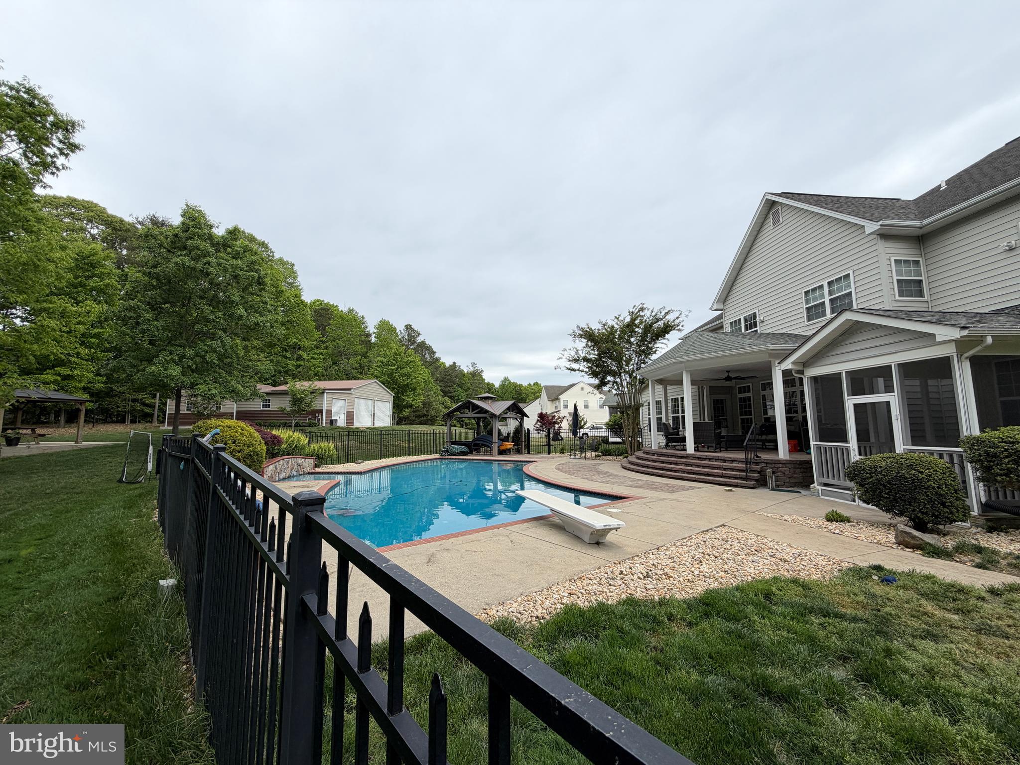 4100 Hidden Creek Road Port Republic, MD 20676 - Photo 6 of 10 Pool just opened today!