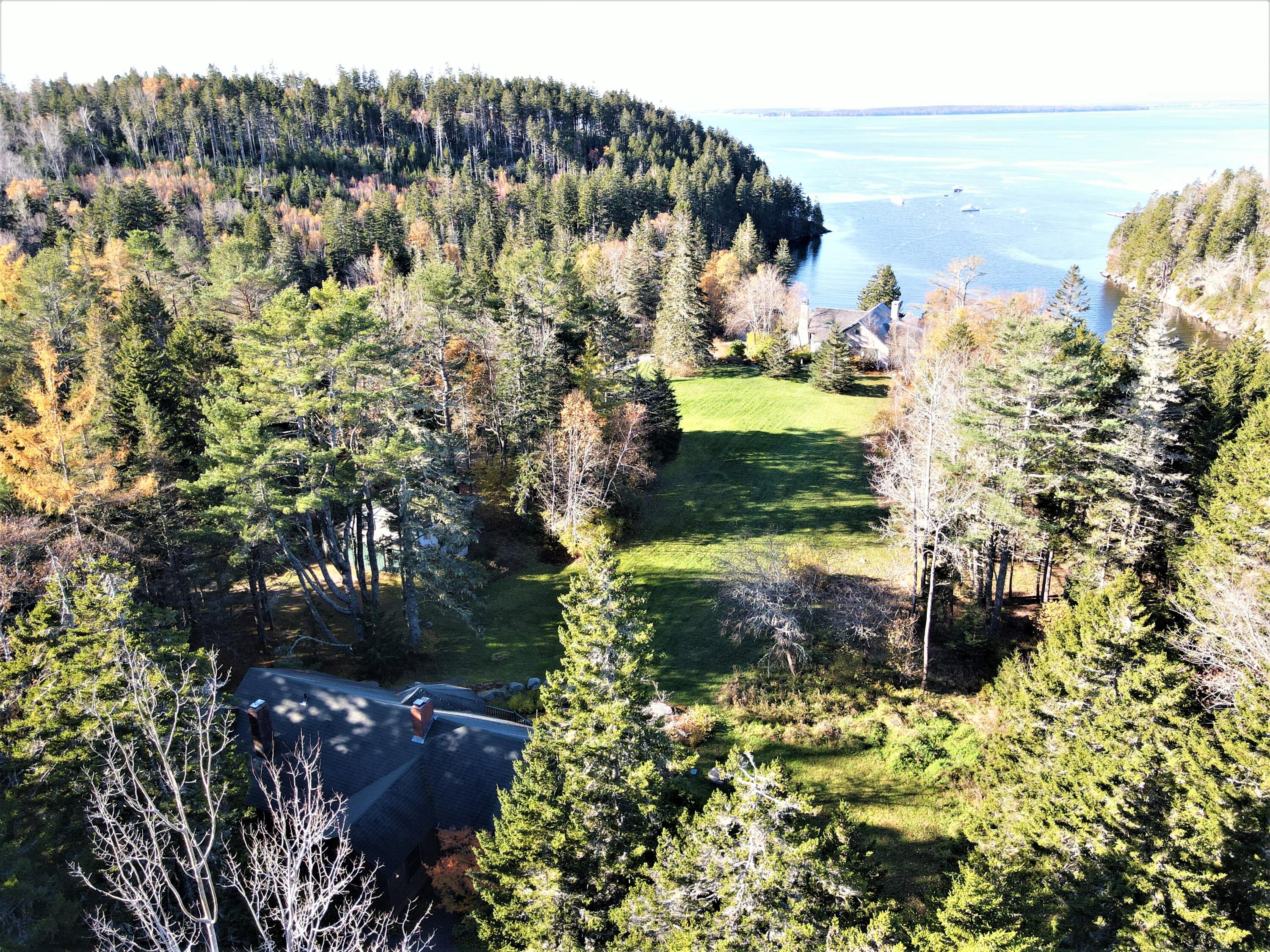 8 Carver Road Seal Cove, ME 04674 - Photo 5 of 62 Aerial Facing West