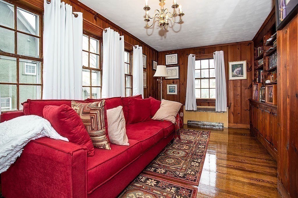 10 Standish Road Milton, MA 02186 - Photo 16 of 27 a living room with furniture or couch and a window