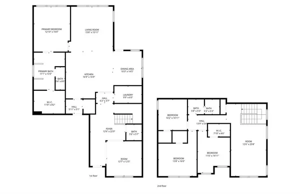 a picture of floor plan
