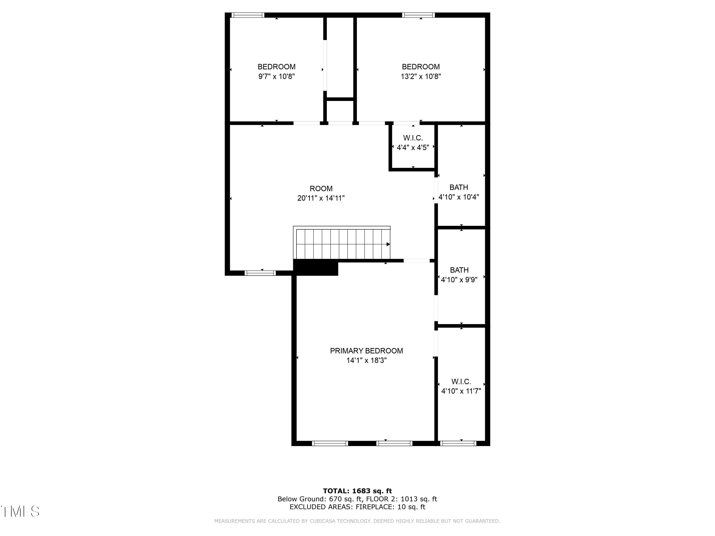 4825 Mocha Lane Raleigh, NC 27616 - Photo 27 of 31 2-Floorplan_2