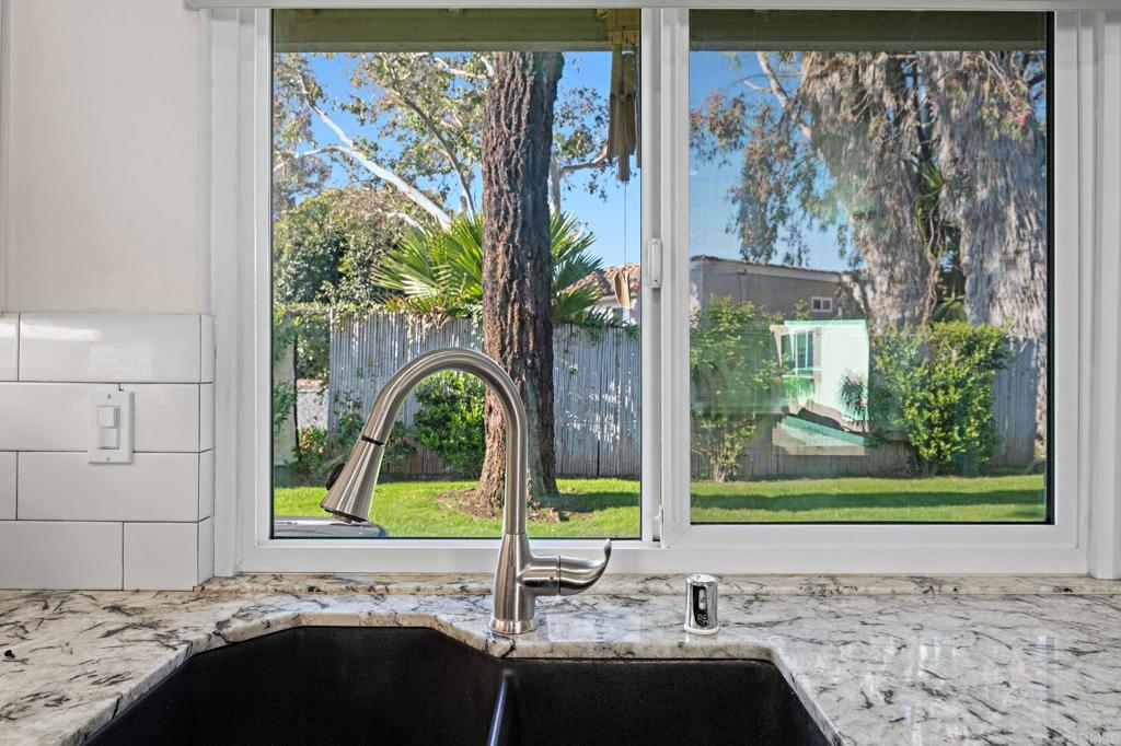 3681 Harvard Drive Oceanside, CA 92056 - Photo 11 of 30 a view of a garden from a windows