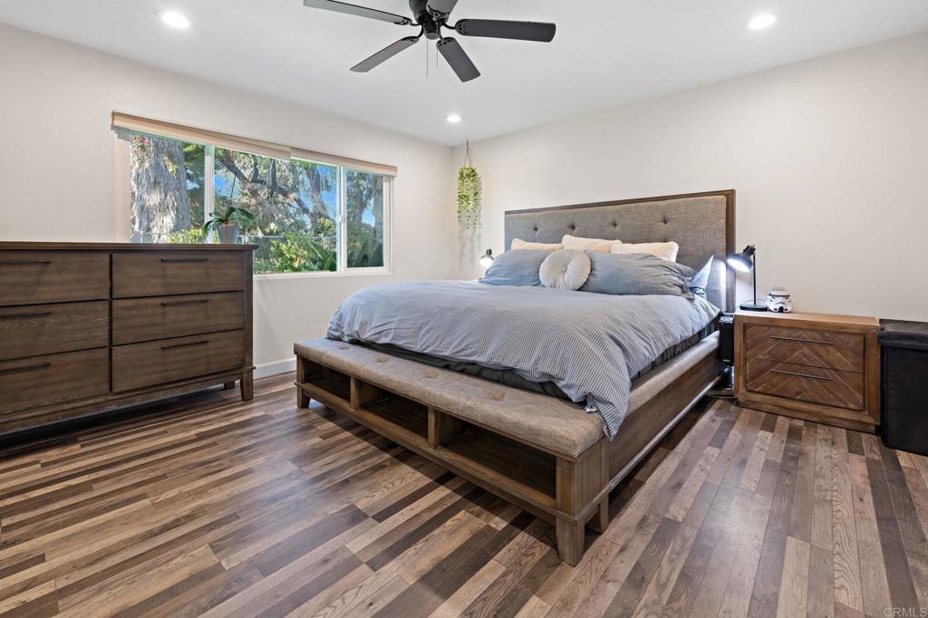3681 Harvard Drive Oceanside, CA 92056 - Photo 16 of 30 a bed room with a bed and a window