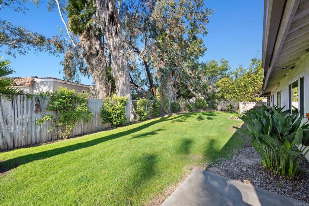 3681 Harvard Drive Oceanside, CA 92056 - Photo 21 of 30 a view of yard with green space