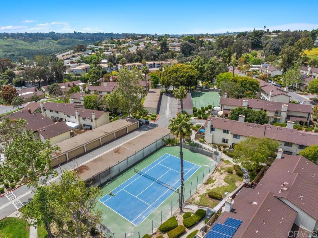 3681 Harvard Drive Oceanside, CA 92056 - Photo 27 of 30 an aerial view of residential houses with outdoor space and river