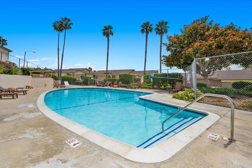3681 Harvard Drive Oceanside, CA 92056 - Photo 28 of 30 a view of a swimming pool with a terrace
