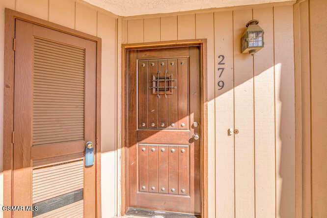 1766 Sinaloa Road, Unit 279 Simi Valley, CA 93065 - Photo 3 of 23 a view of front door