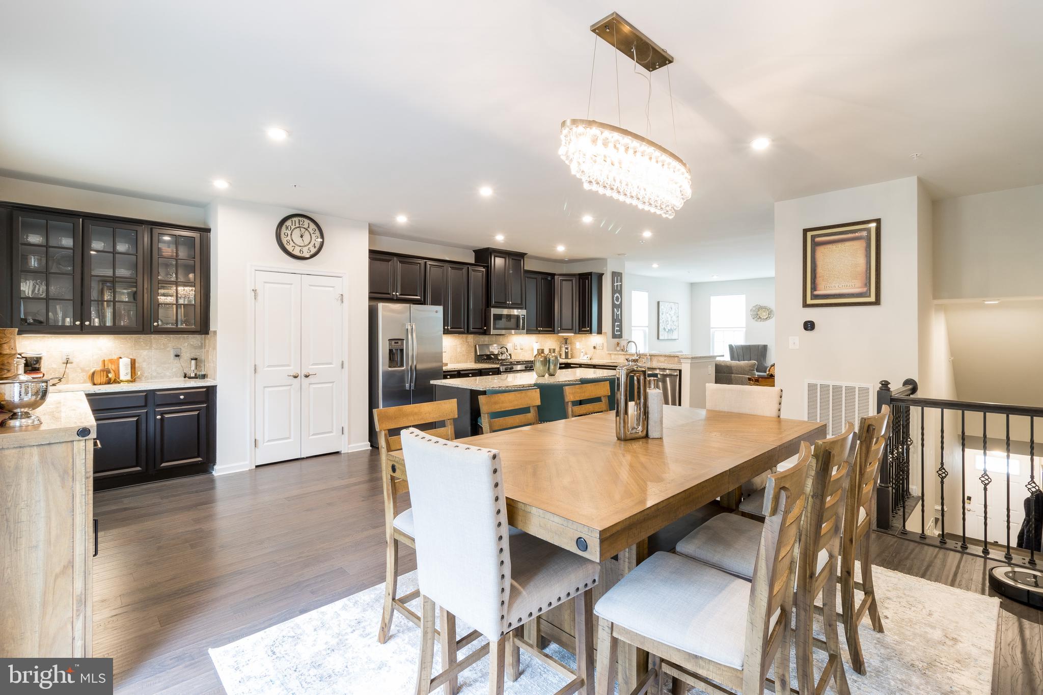 9503 Watts Road Owings Mills, MD 21117 - Photo 14 of 41 Eat in kitchen
