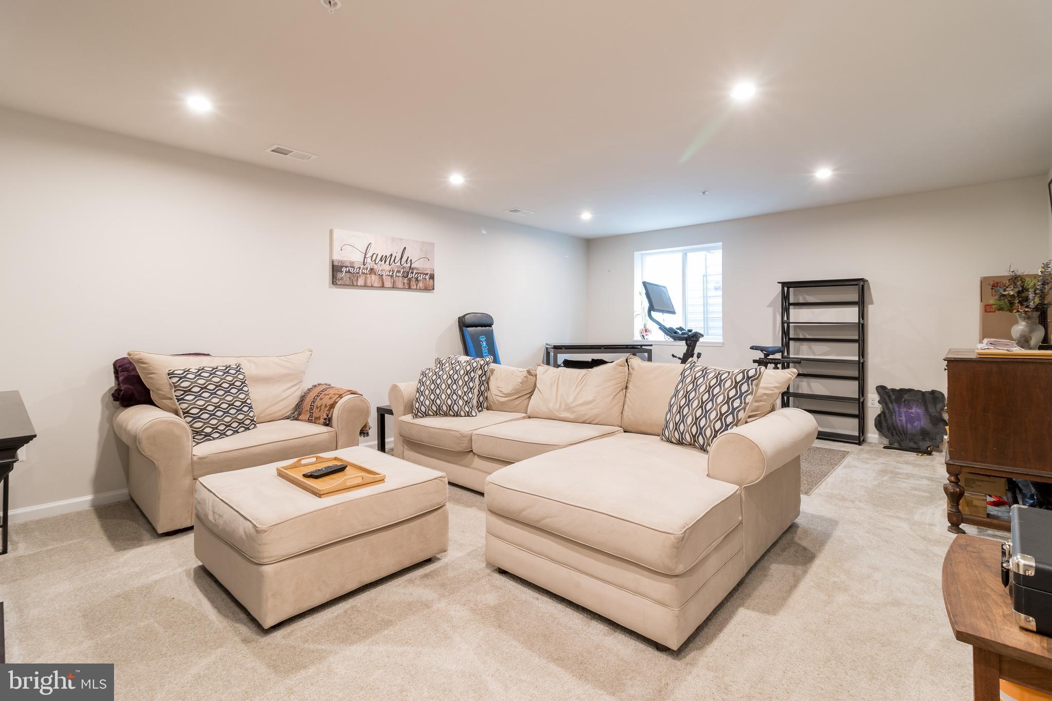 9503 Watts Road Owings Mills, MD 21117 - Photo 22 of 41 Basement Rec Room