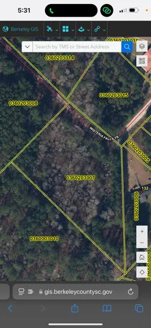 $99,000 | Lot 7 Wisteria Falls Trail, St. Stephen, SC 29479