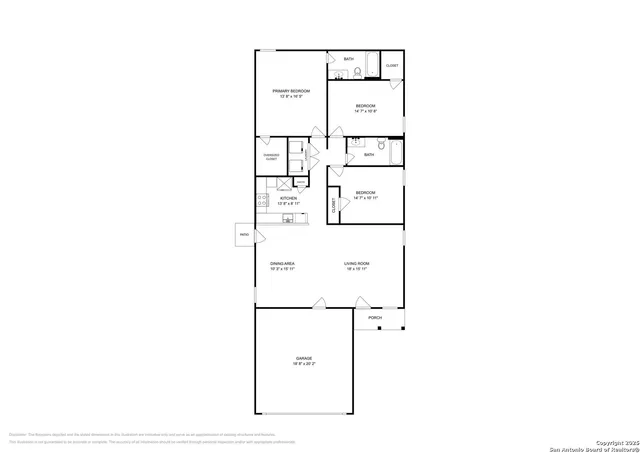 a picture of a floor plan