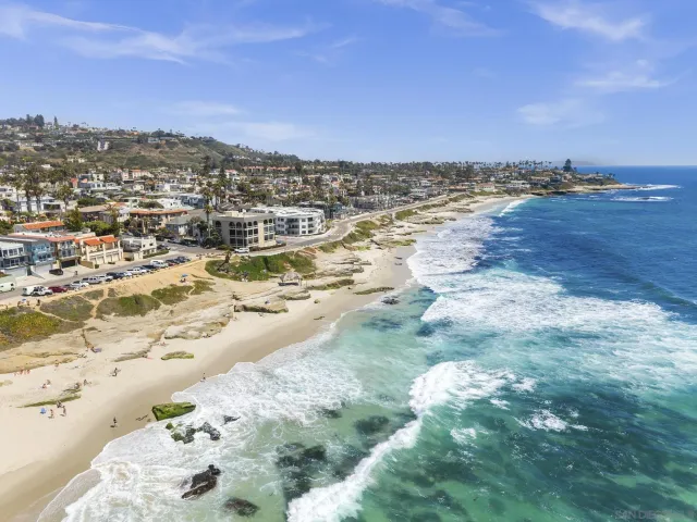 a view of ocean view and mountain view