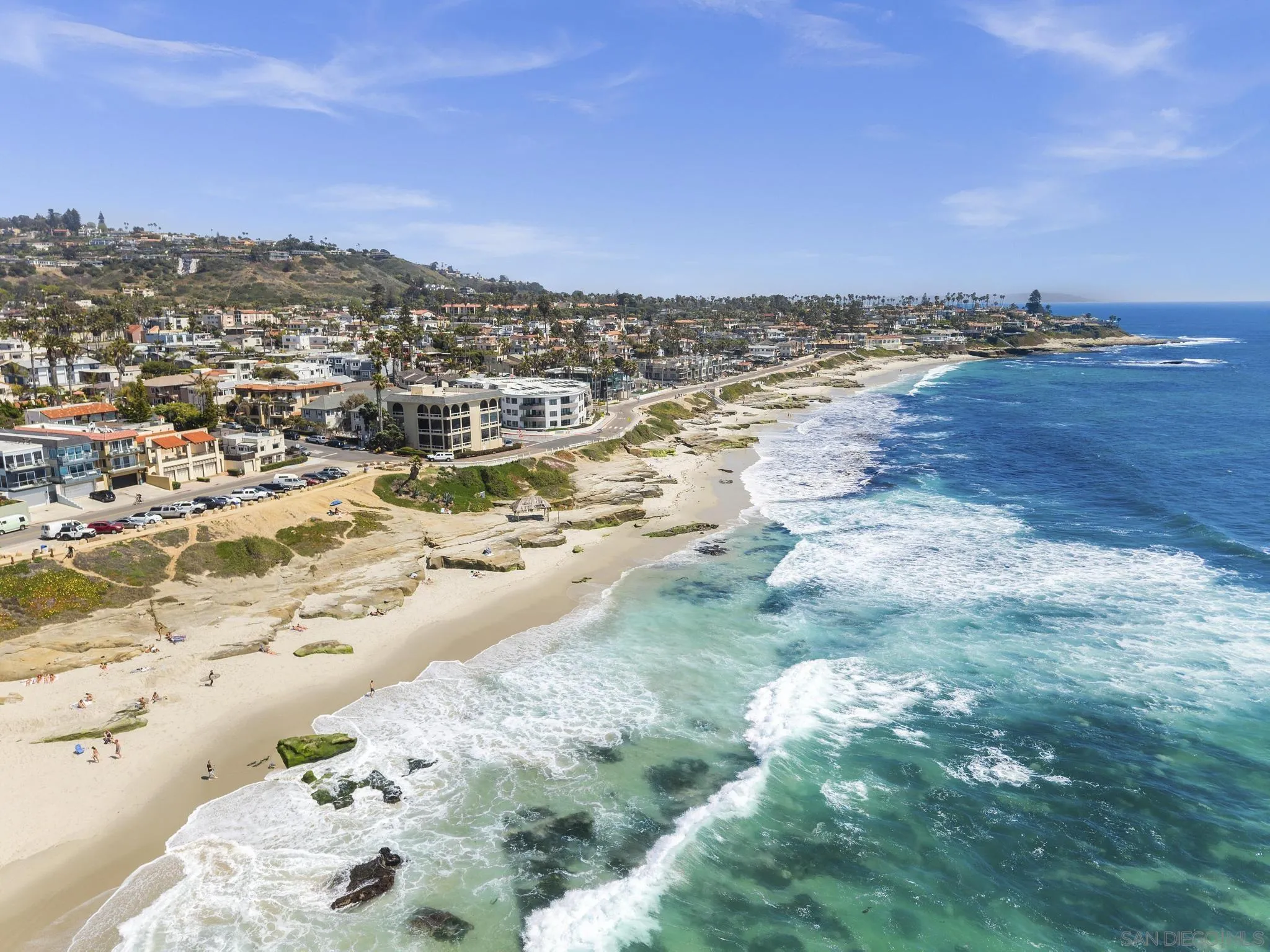 607 Arenas Street La Jolla, CA 92037 - Photo 32 of 37 a view of ocean view and mountain view