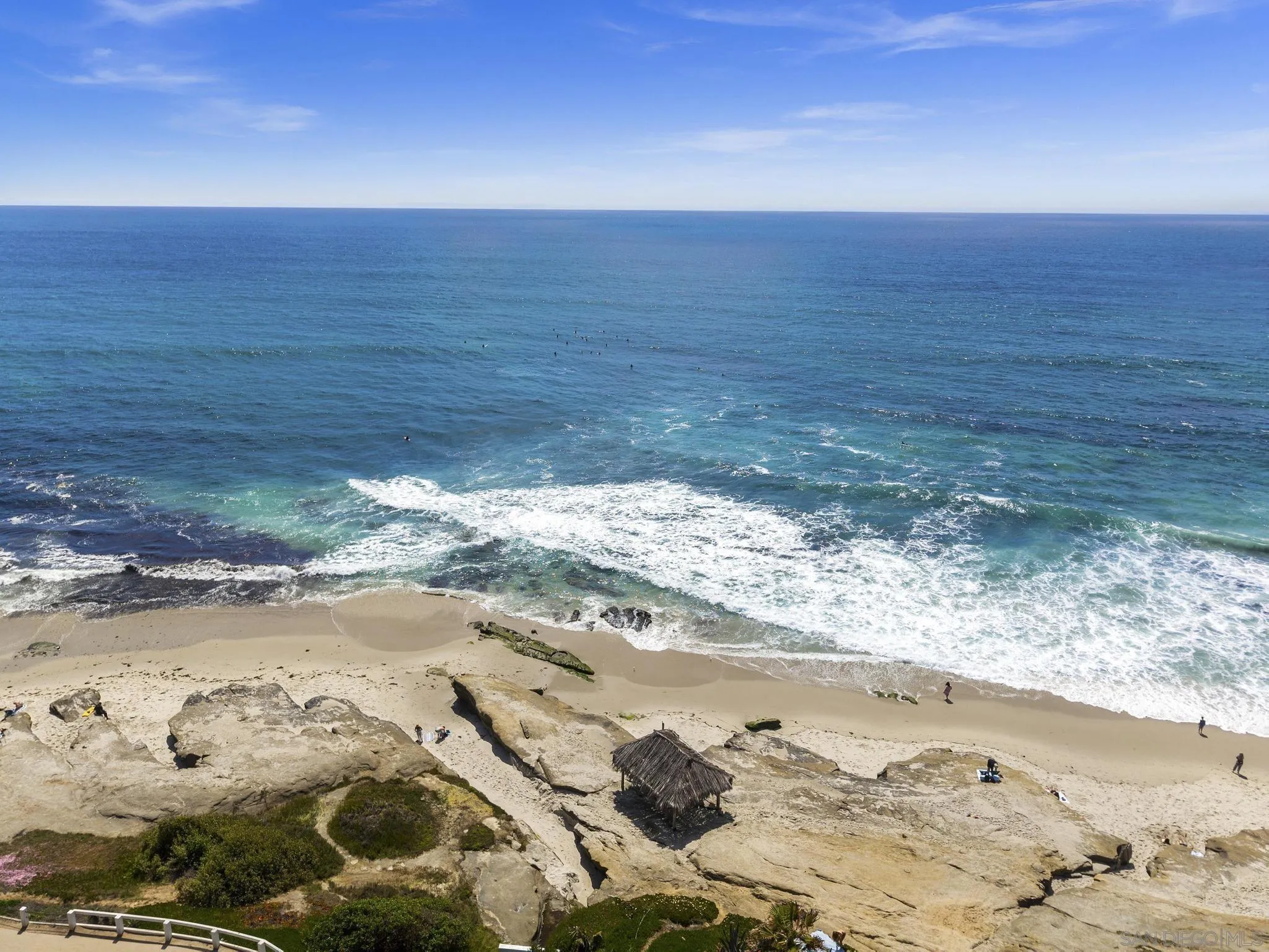 607 Arenas Street La Jolla, CA 92037 - Photo 34 of 37 a view of ocean view with beach