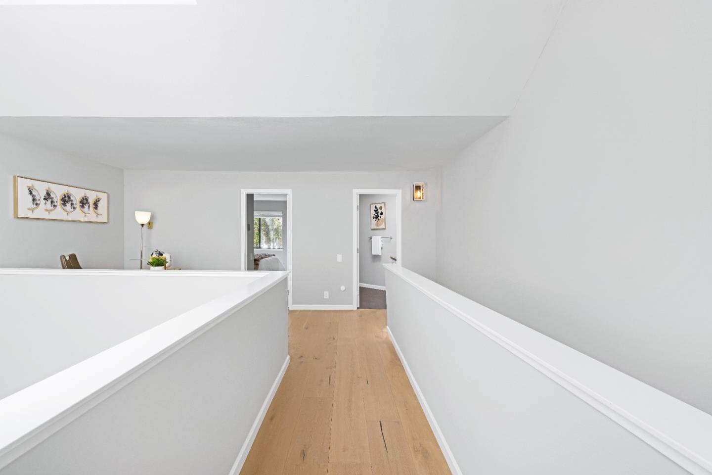 972 Shoreline Drive San Mateo, CA 94404 - Photo 25 of 64 a view of a bathtub in a hallway
