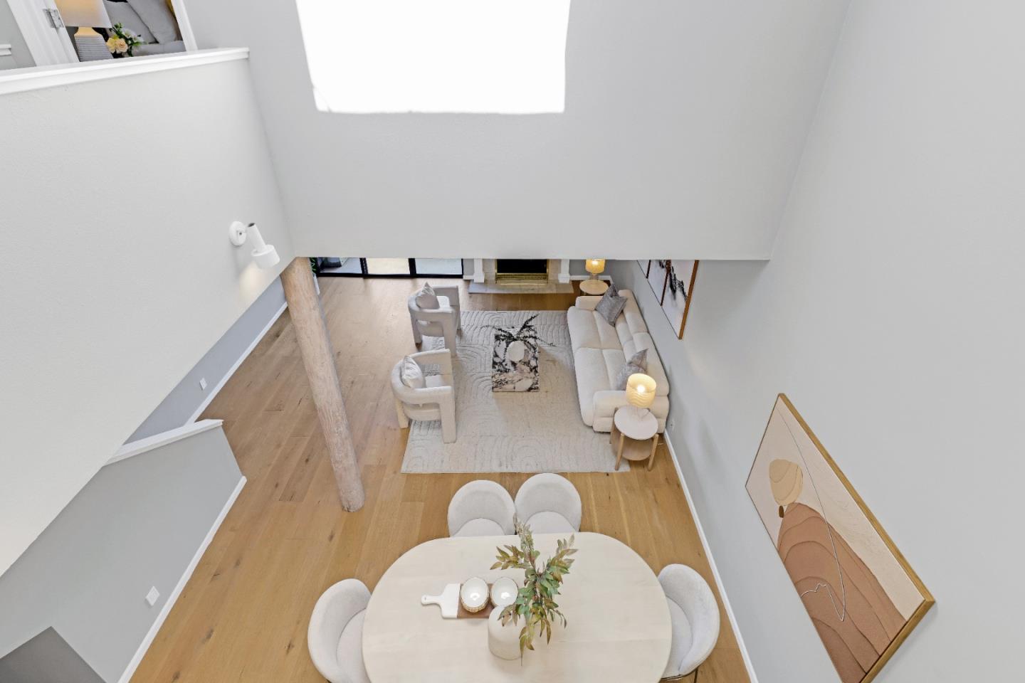 972 Shoreline Drive San Mateo, CA 94404 - Photo 26 of 64 a view of living room with furniture and wooden floor