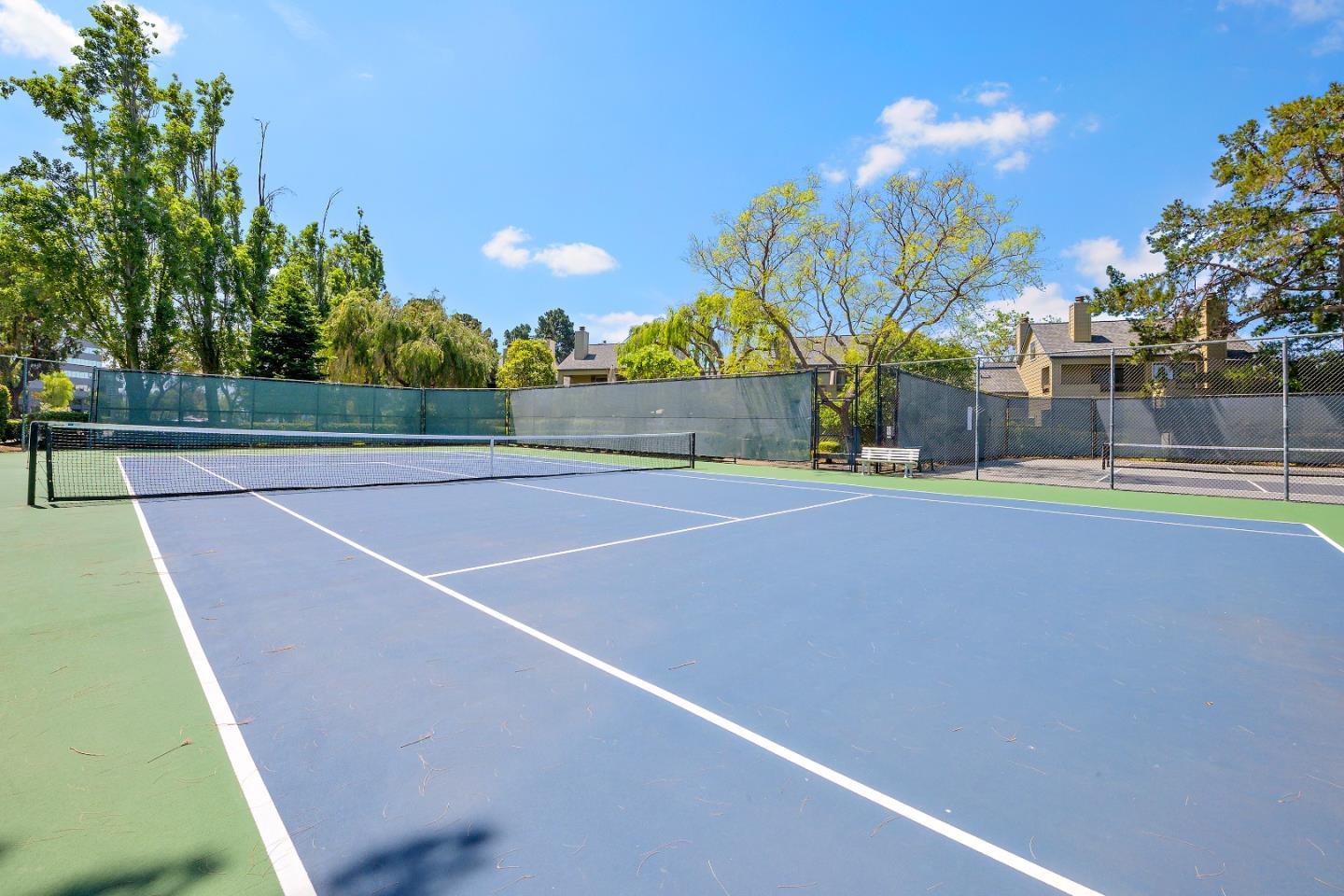 972 Shoreline Drive San Mateo, CA 94404 - Photo 62 of 64 a view of a tennis court
