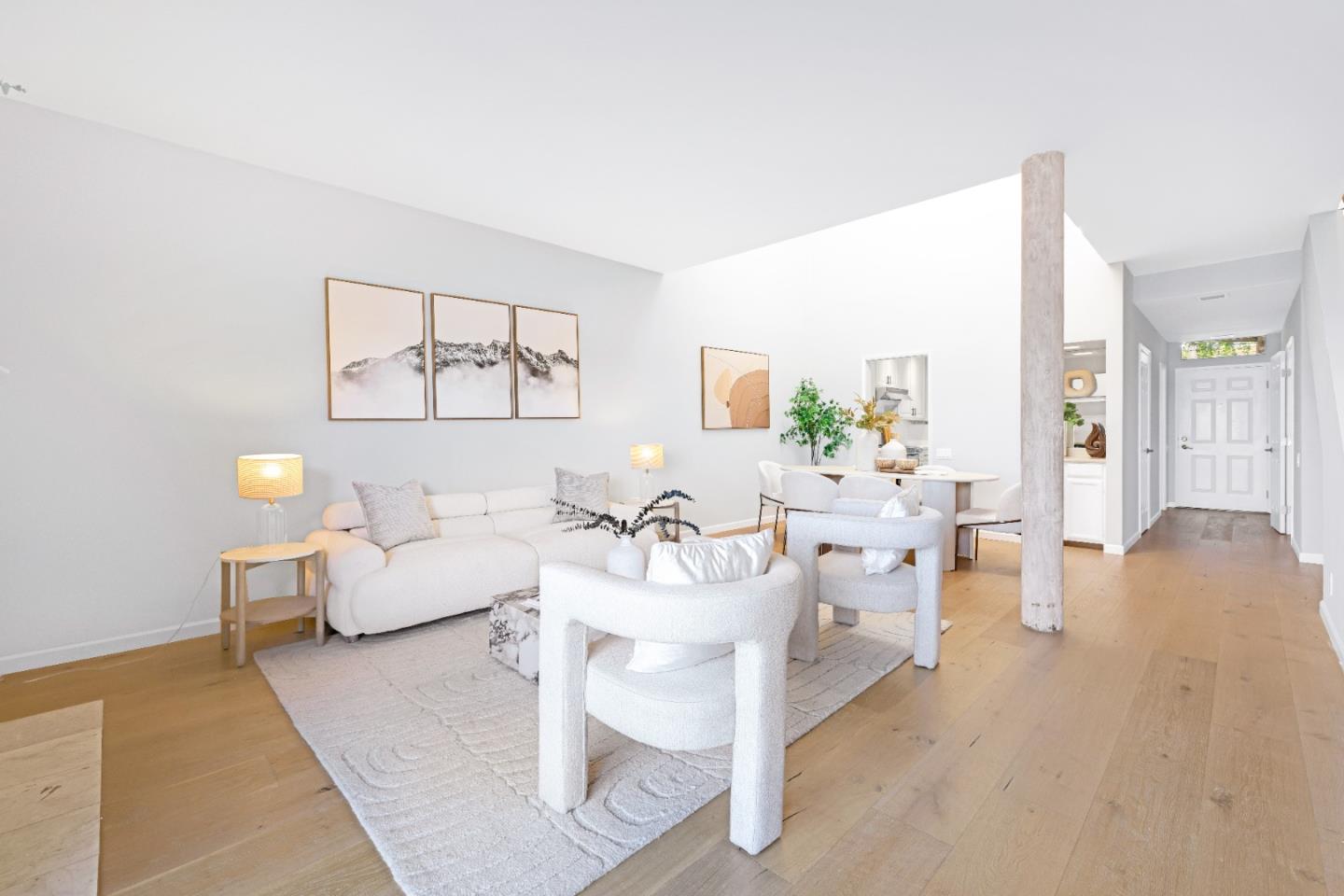 972 Shoreline Drive San Mateo, CA 94404 - Photo 7 of 64 a living room with furniture and a table