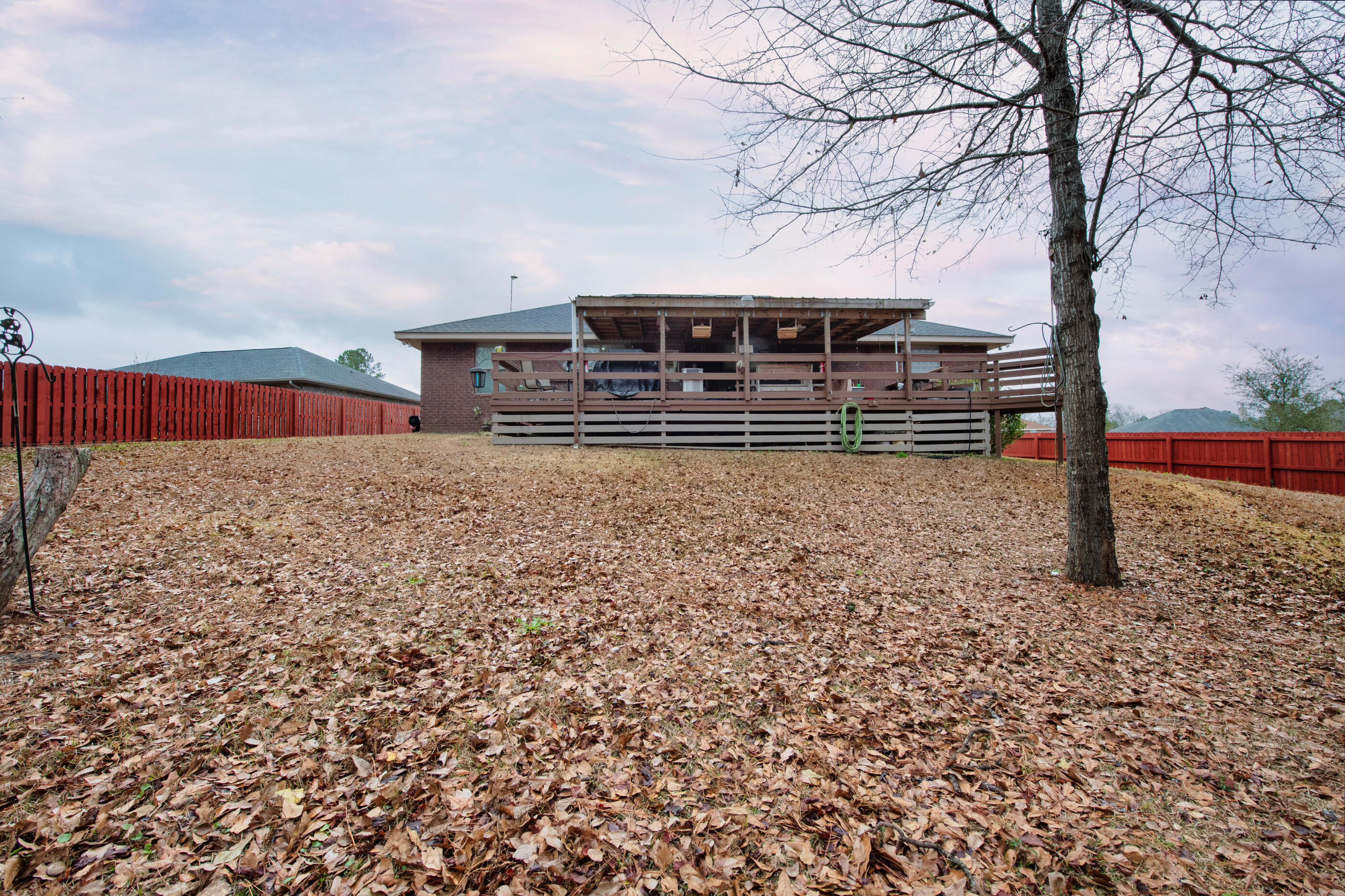 1680 Twin Pines Circle Cantonment, FL 32533 - Photo 6 of 39 a view of a backyard
