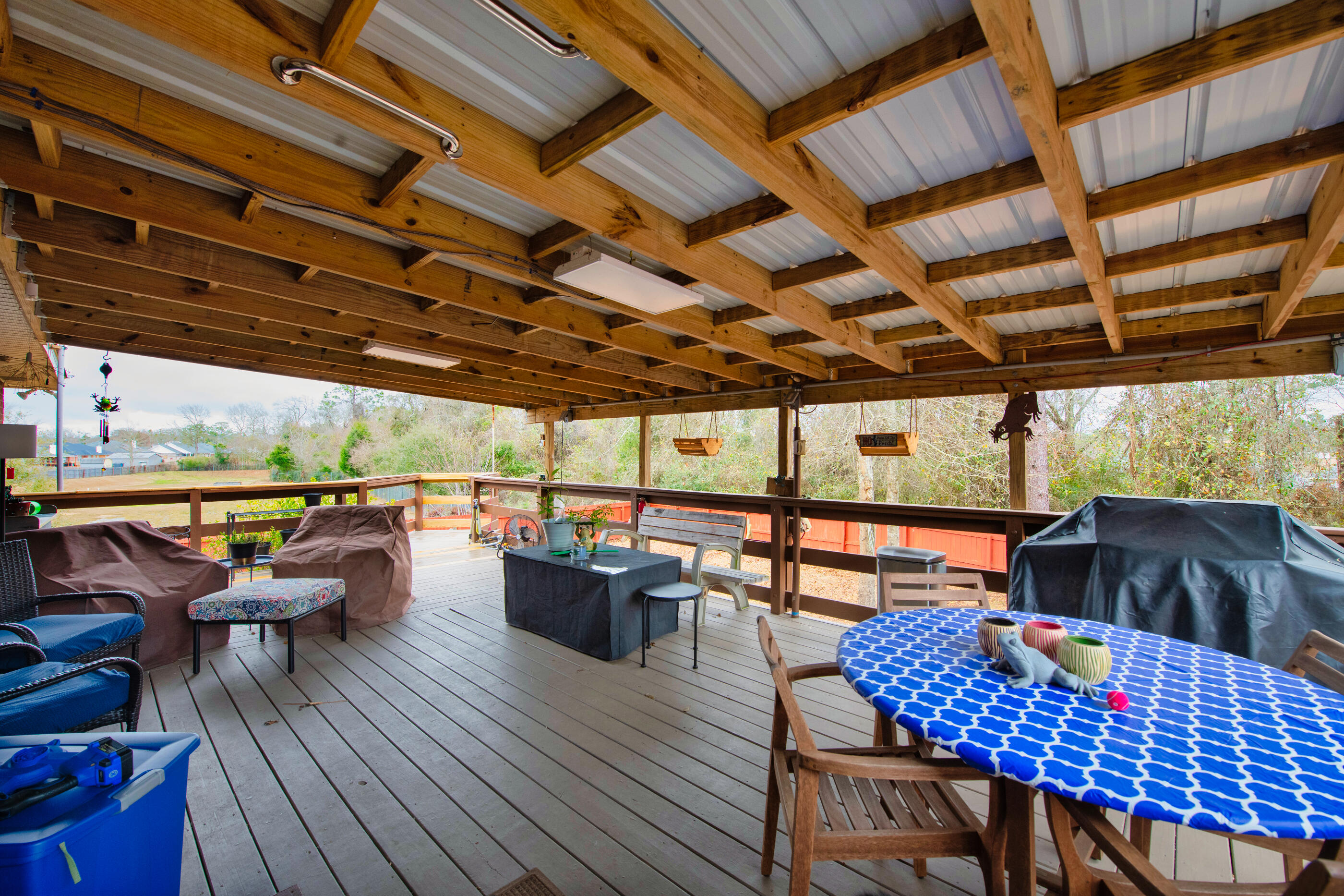 1680 Twin Pines Circle Cantonment, FL 32533 - Photo 9 of 39 a view of porch with seating space