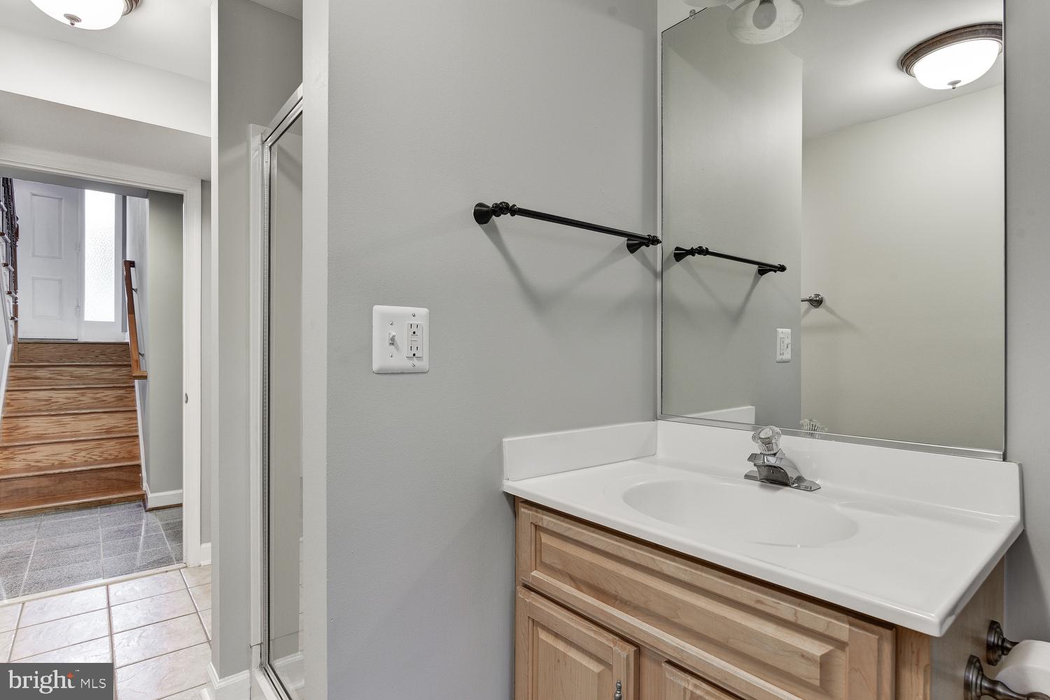 4312 Pinetree Road Rockville, MD 20853 - Photo 71 of 73 Basement Bathroom