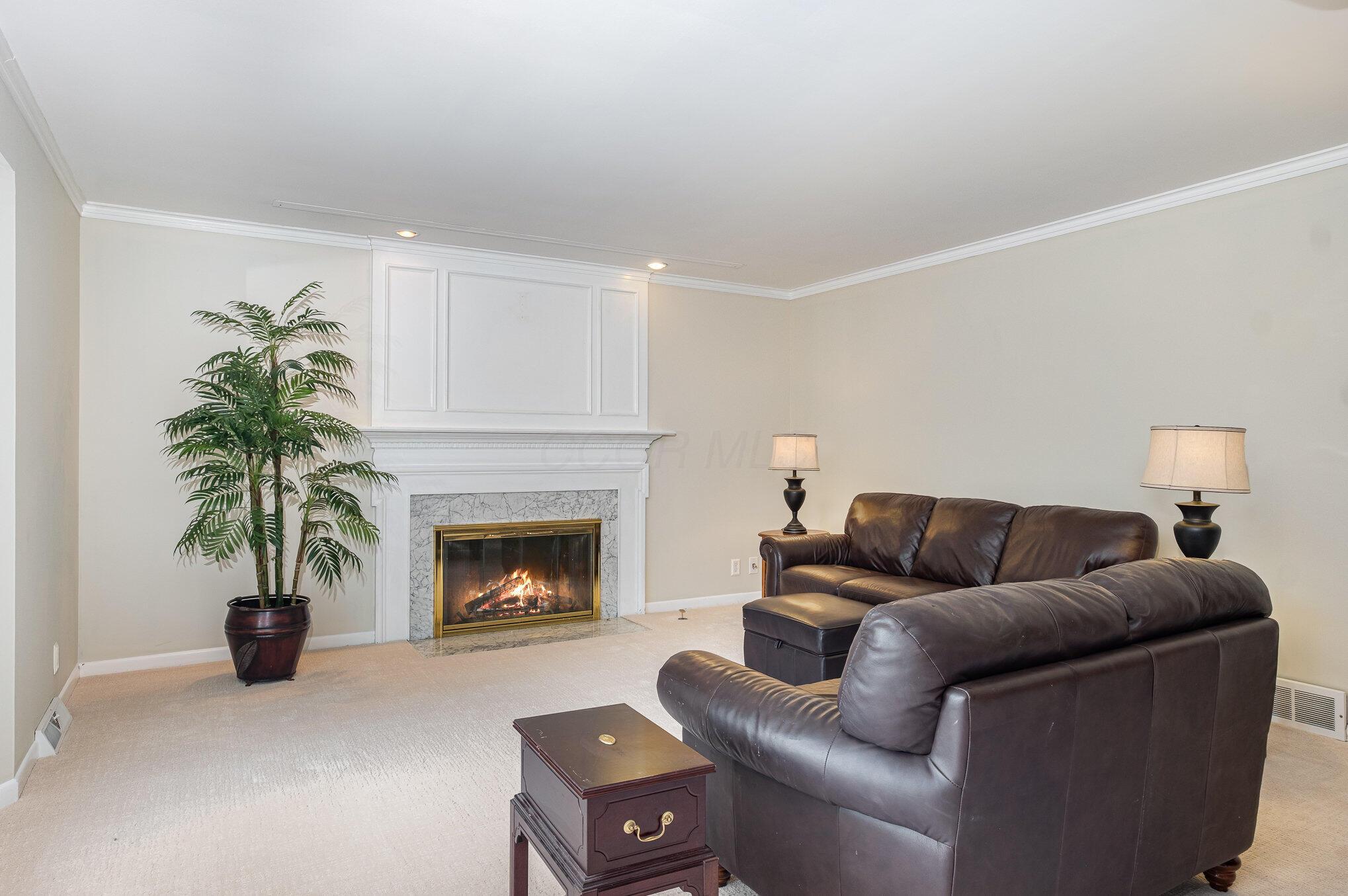 3145 Bembridge Road Columbus, OH 43221 - Photo 7 of 50 Fireplace with gas starter.
