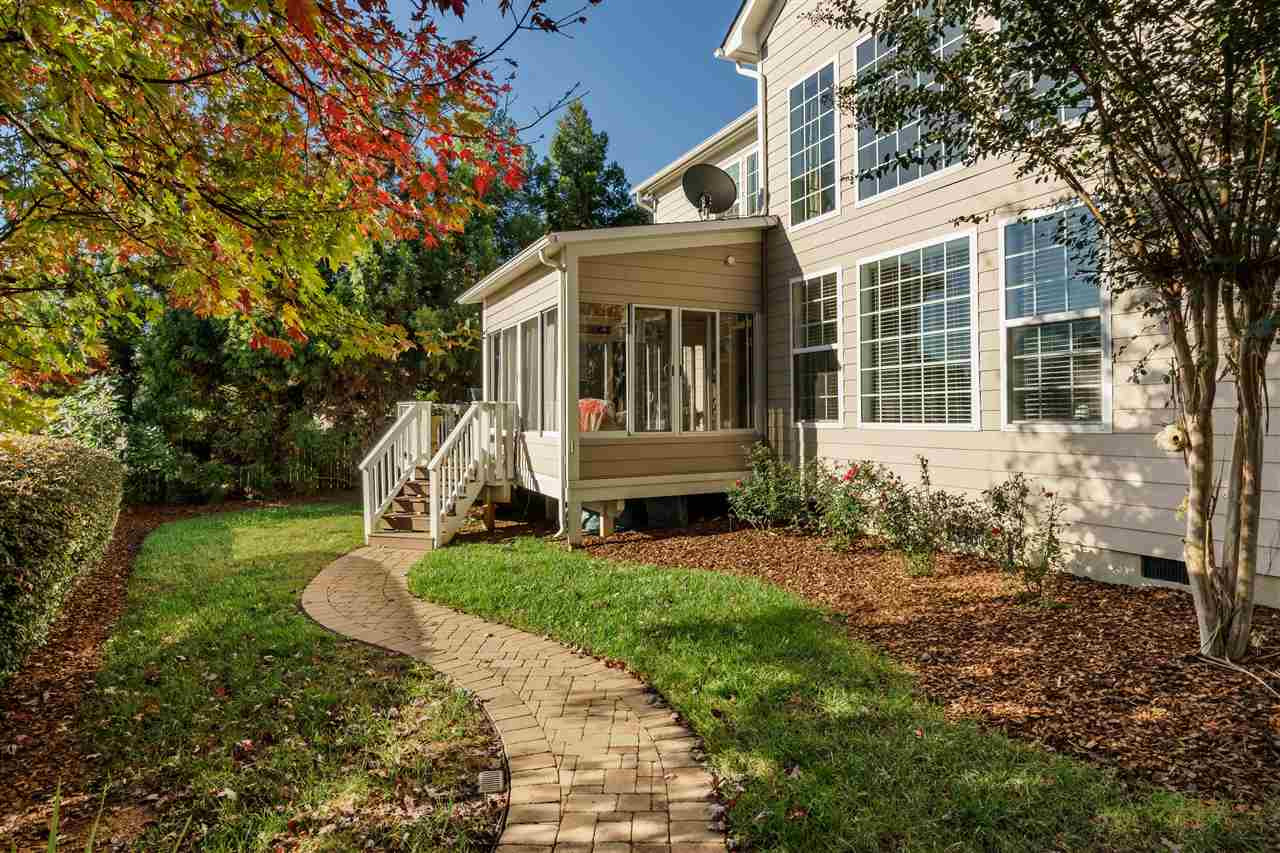 2408 Treen Street Raleigh, NC 27614 - Photo 23 of 25 Exterior Back