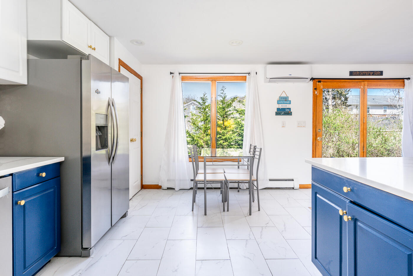 33 Island View Road Hyannis, MA 02601 - Photo 24 of 64 a kitchen with stainless steel appliances granite countertop a refrigerator and a sink