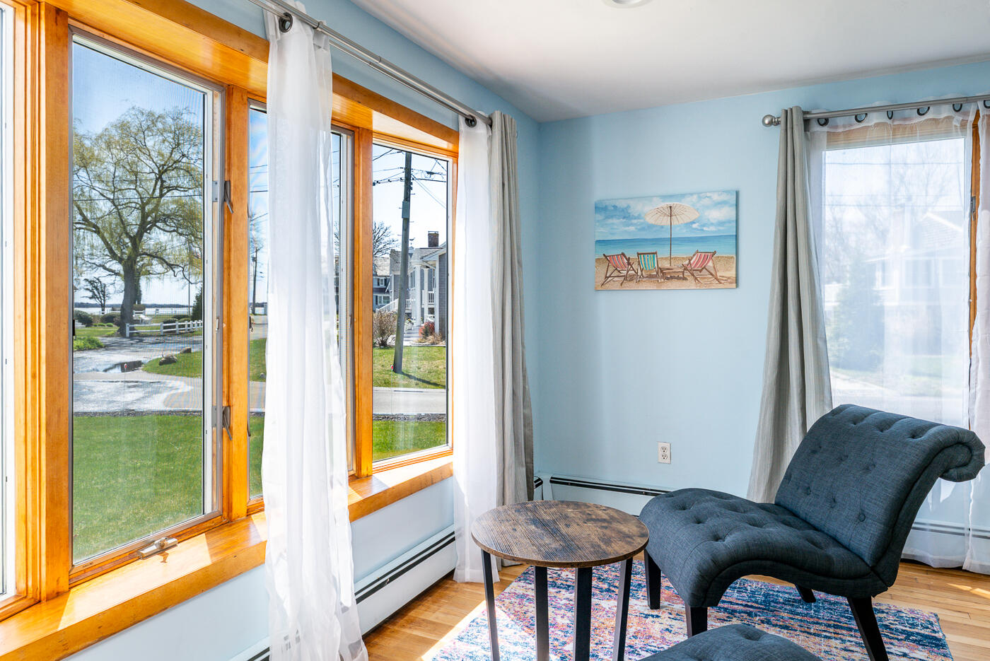 33 Island View Road Hyannis, MA 02601 - Photo 27 of 64 a view of a room that has a window and furniture