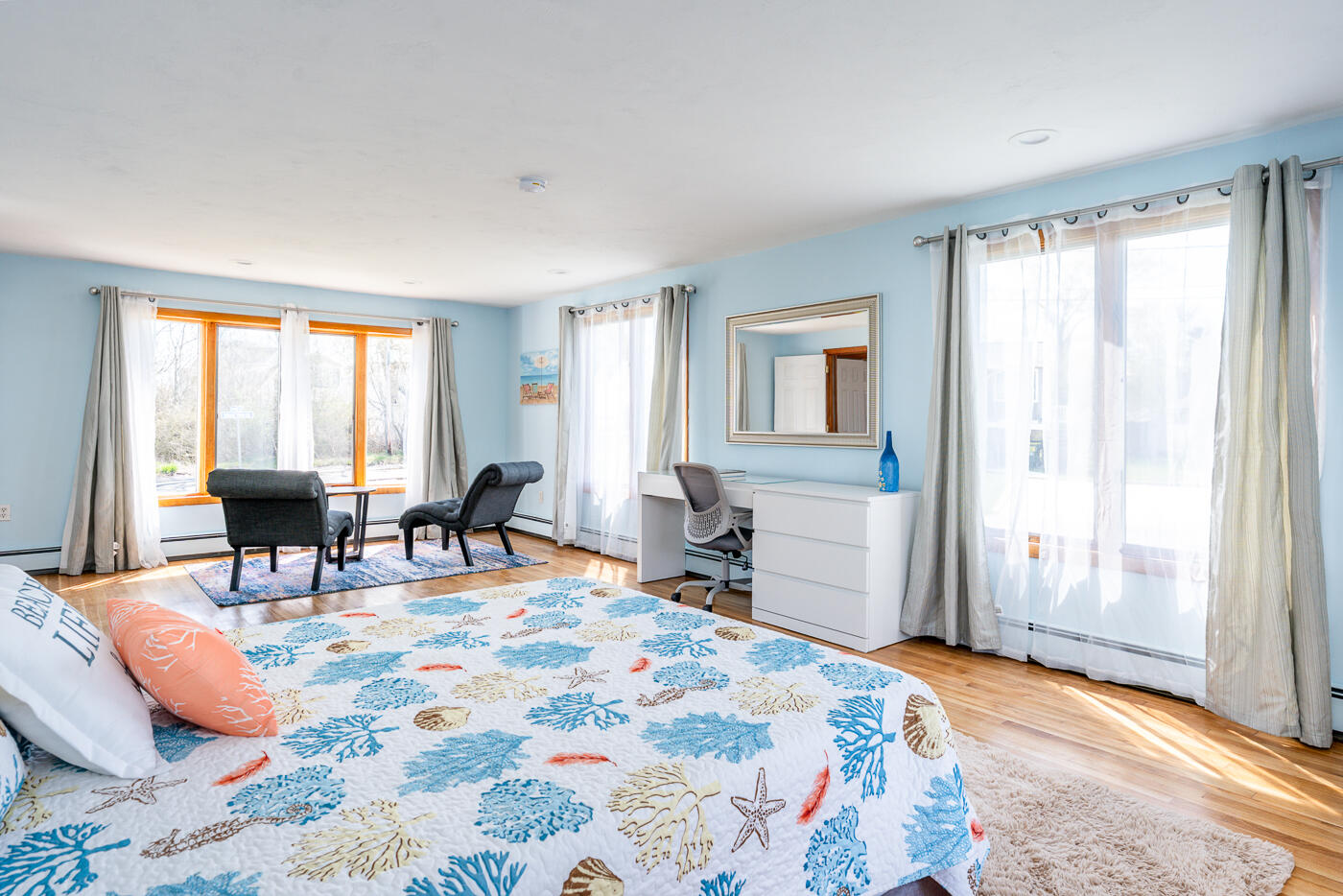 33 Island View Road Hyannis, MA 02601 - Photo 31 of 64 a bedroom with furniture and a window