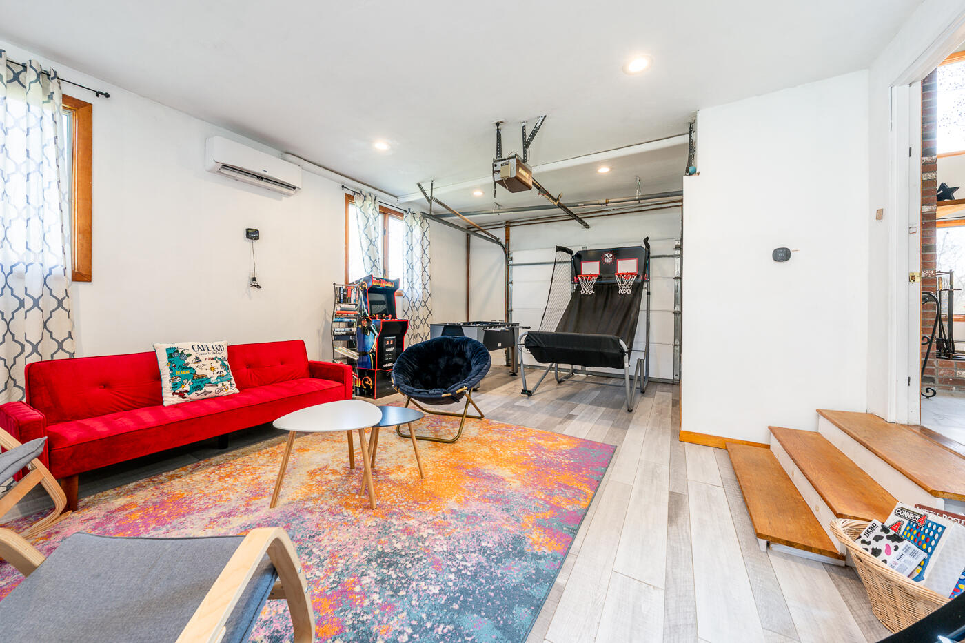33 Island View Road Hyannis, MA 02601 - Photo 46 of 64 a living room with furniture and a rug