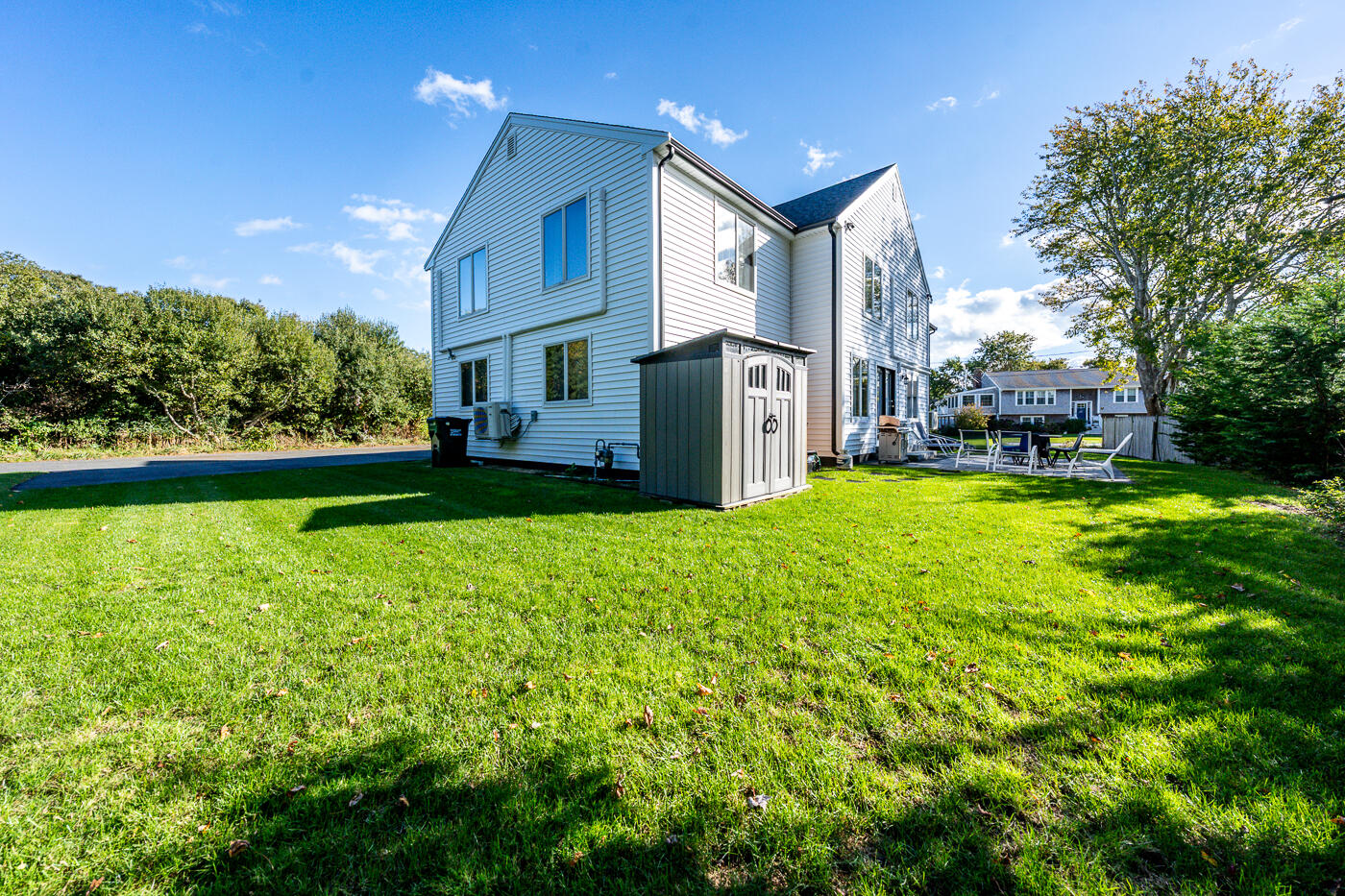 33 Island View Road Hyannis, MA 02601 - Photo 55 of 64 a view of a house with a big yard