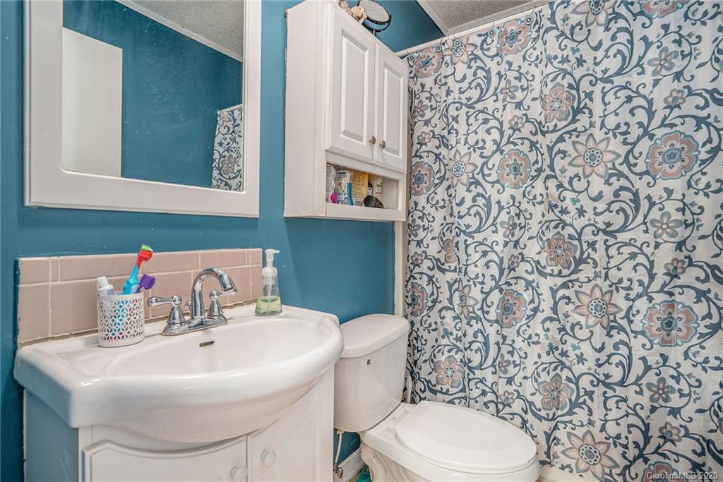 1714 East Sandy Ridge Road Monroe, NC 28112 - Photo 19 of 28 a bathroom with a sink toilet and mirror