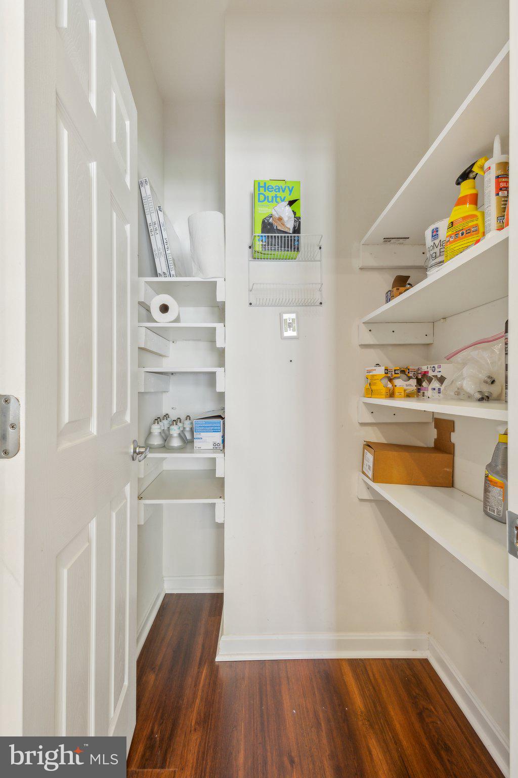 16100 Dancing Leaf Place Dumfries, VA 22025 - Photo 31 of 35 a view of kitchen with wooden floor