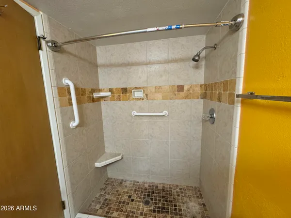 a view of a bathroom