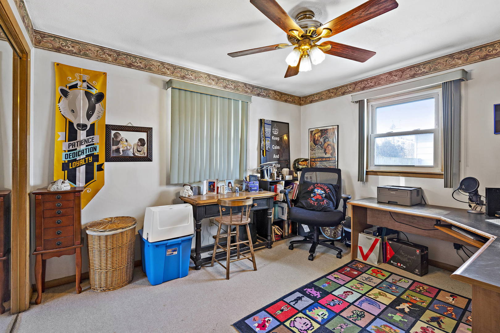 9 Strasma S Drive Kankakee, IL 60901 - Photo 13 of 16 a living room with furniture a piano and a bookshelf