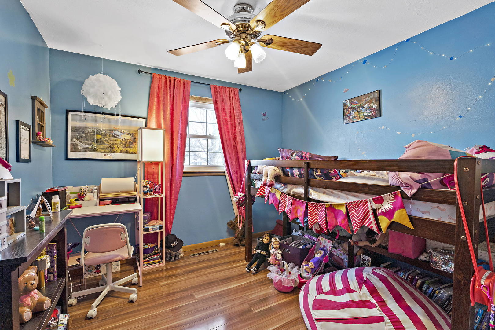 9 Strasma S Drive Kankakee, IL 60901 - Photo 15 of 16 a bedroom with furniture and wooden floor