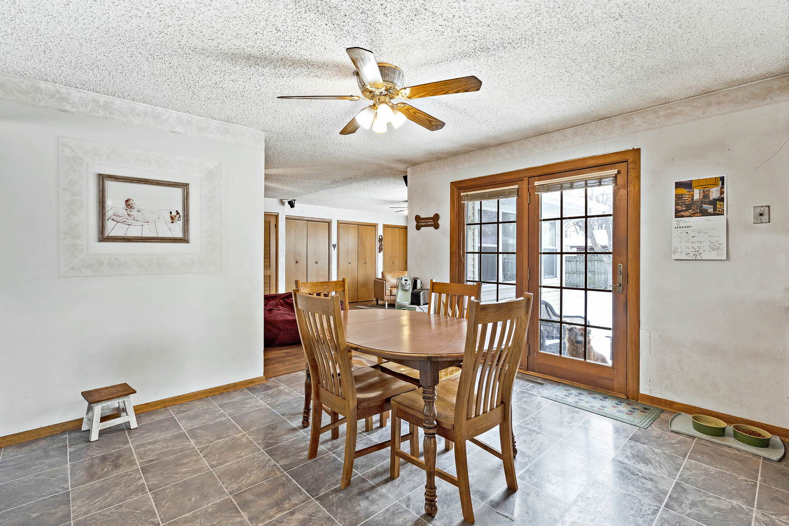 9 Strasma S Drive Kankakee, IL 60901 - Photo 9 of 16 a view of a dining room with furniture window and wooden floor