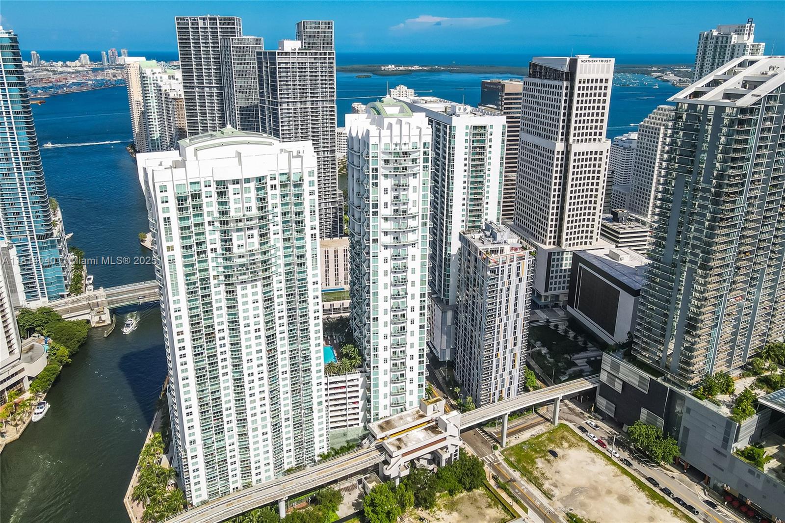 31 Southeast 5th Street, Unit 1908 Miami, FL 33131 - Photo 26 of 43 a city view with tall buildings