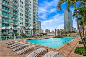 31 Southeast 5th Street, Unit 1908 Miami, FL 33131 - Photo 41 of 43 a view of a city with tall buildings and a big yard