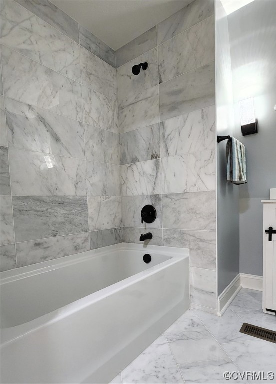 741 Waltons Store Road Louisa, VA 23093 - Photo 18 of 42 a bathroom with a bathtub and a shower