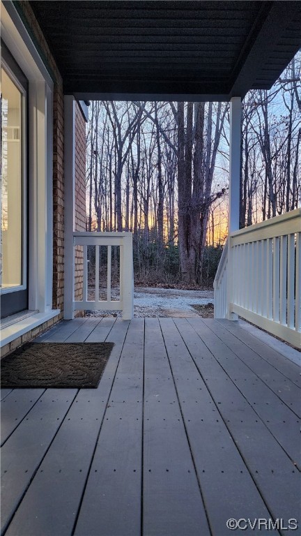 741 Waltons Store Road Louisa, VA 23093 - Photo 31 of 42 a view of backyard with large tree