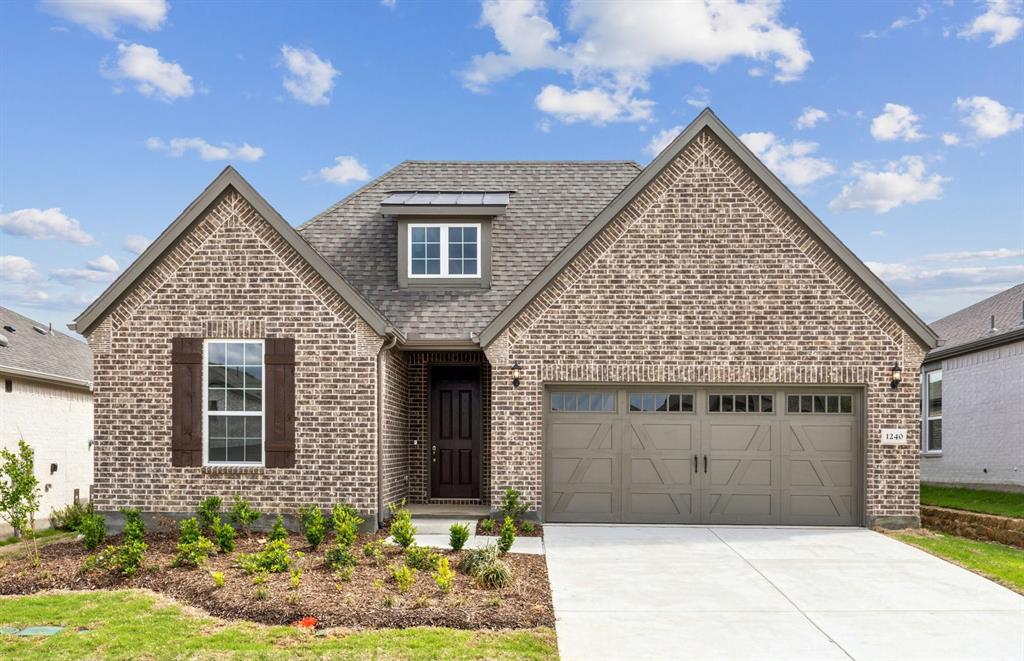 a view of front a house