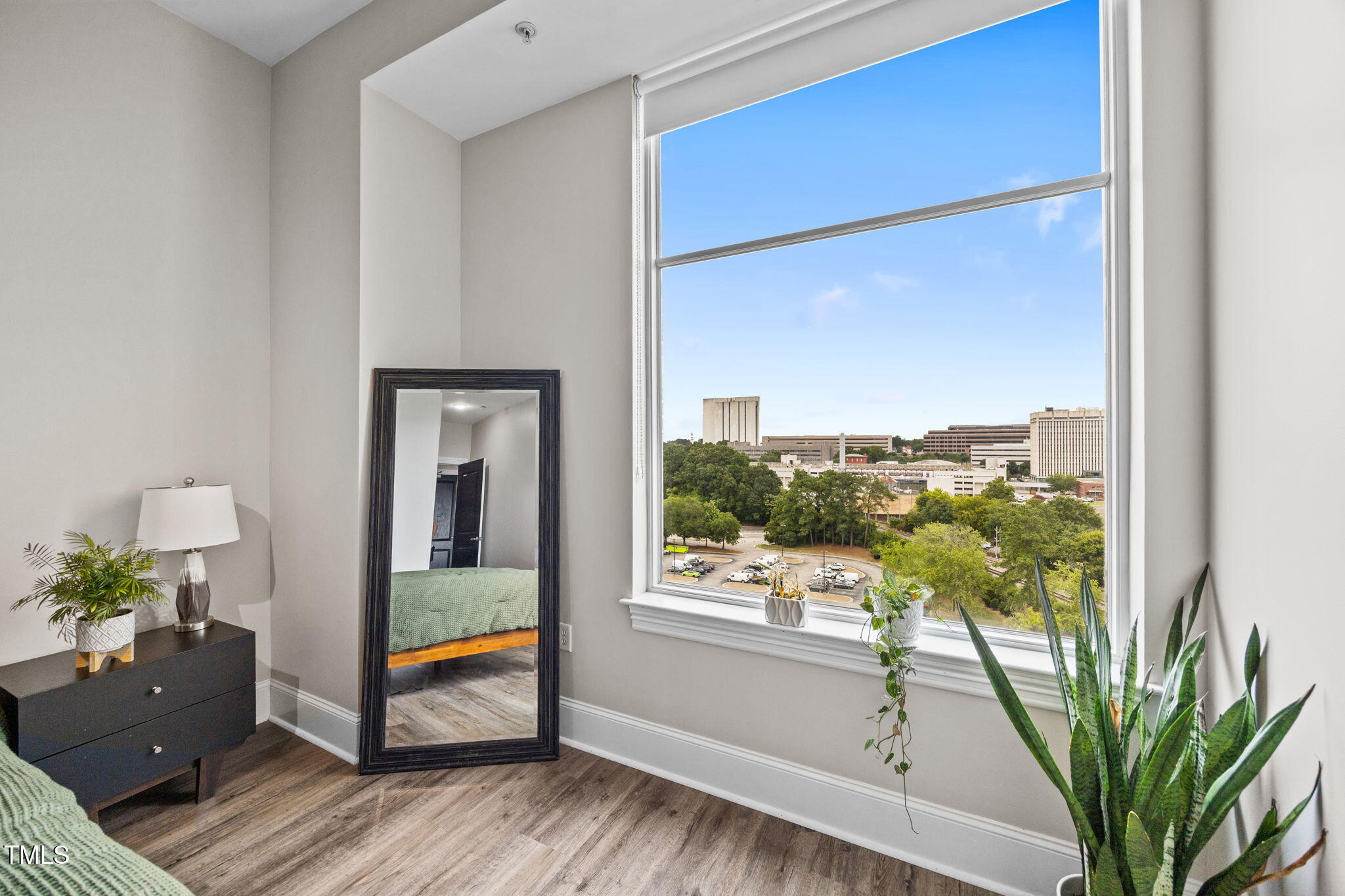 400 West North Street, Unit 1028 Raleigh, NC 27603 - Photo 16 of 30 a living room with furniture and a window